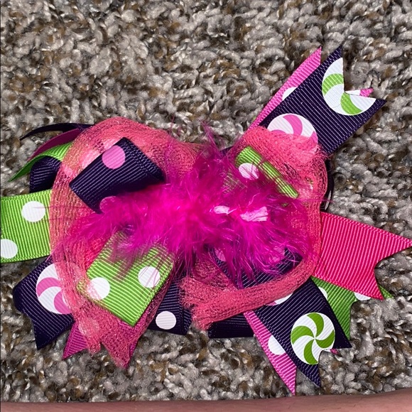 Coustume made hair bows - Picture 5 of 7